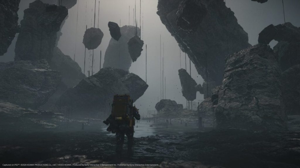 Death Stranding 2 Çığır Açacak Bir Mekanikle Gelecekmiş
