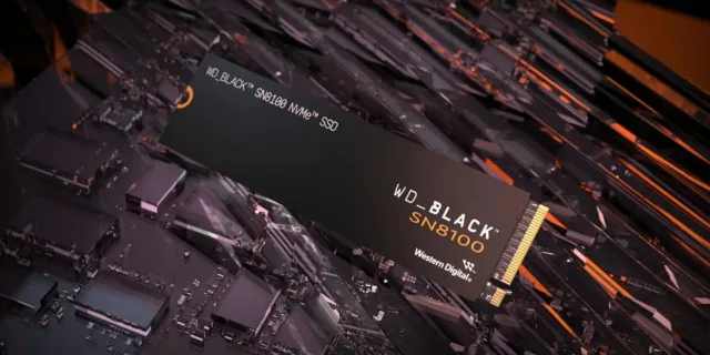 Dünyanın En Hızlı Gen5 SSD’si Tanıtıldı: WD Black SN8100