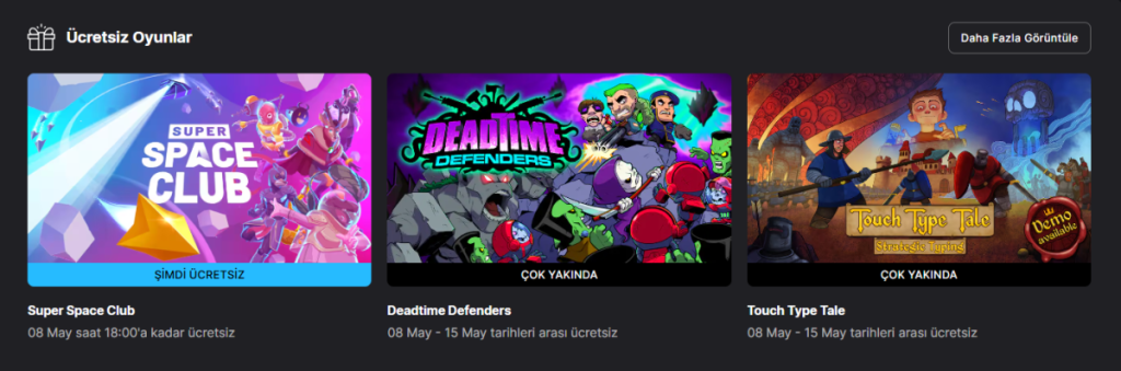 Haftanın Ücretsiz Epic Games Store Oyunu (1 Mayıs)