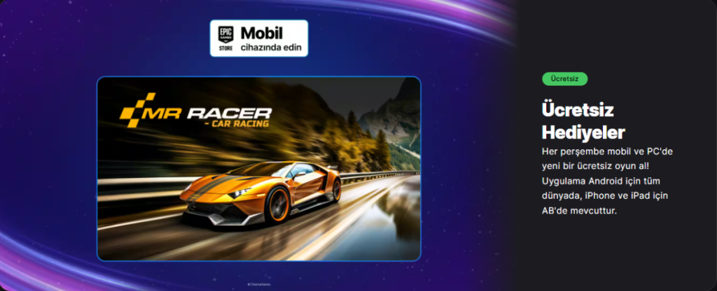 Haftanın Ücretsiz Mobil Epic Games Store Oyunu (8 Mayıs)