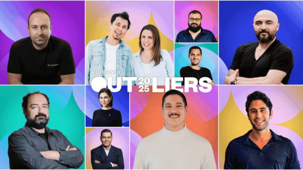Endeavor’ın Outliers programına bu yıl Türkiye’den seçilen 10 girişim ve kurucuları