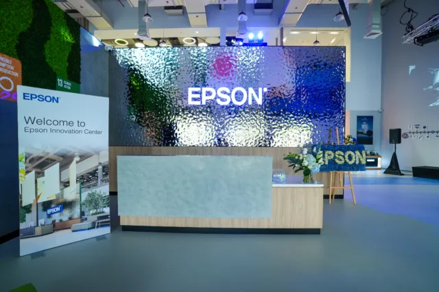 Epson, Dubai İnovasyon Merkezi’nde Yeni Ürün ve Fikirler Geliştirmeye Odaklanacak