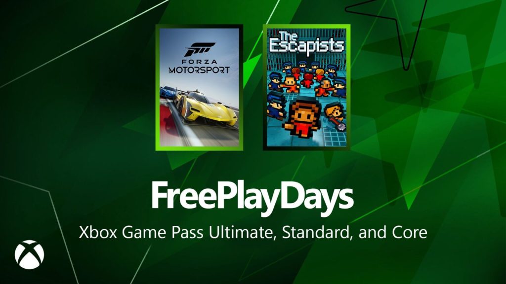 Xbox’ta Bu Hafta Sonu: Forza Motorsport Ve The Escapists Ücretsiz