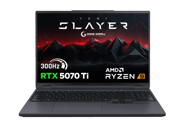 Game Garaj, NVIDIA GeForce RTX 50 Ekran Kartlı Slayer R9T’yi Tanıttı