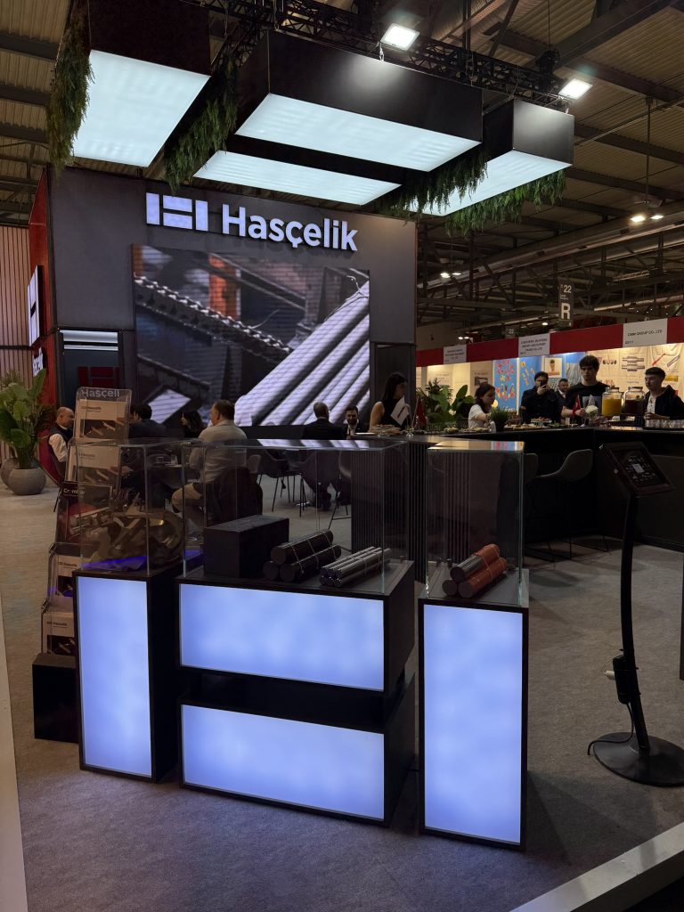 Hasçelik, Yeşil Çelik vizyonuyla Made in Steel’de dikkatleri üzerine çekti
