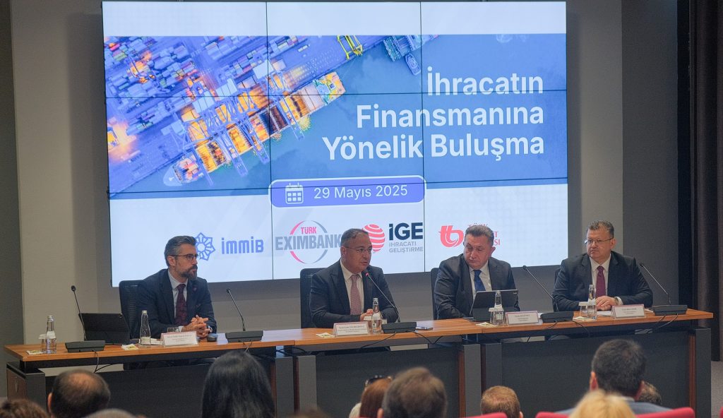 ‘Finansal güç ihracatın itici gücü olur’