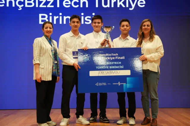 İş Bankası ve Genç Başarı Eğitim Vakfı’ndan Geleceğin Girişimcilerine Destek