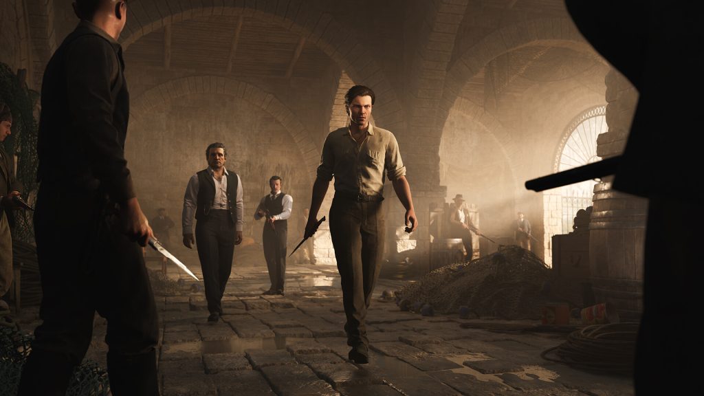 Mafia: The Old Country Oynanış Fragmanı