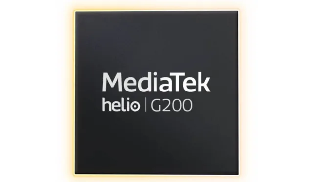 MediaTek Helio G200 Duyuruldu – Technopat