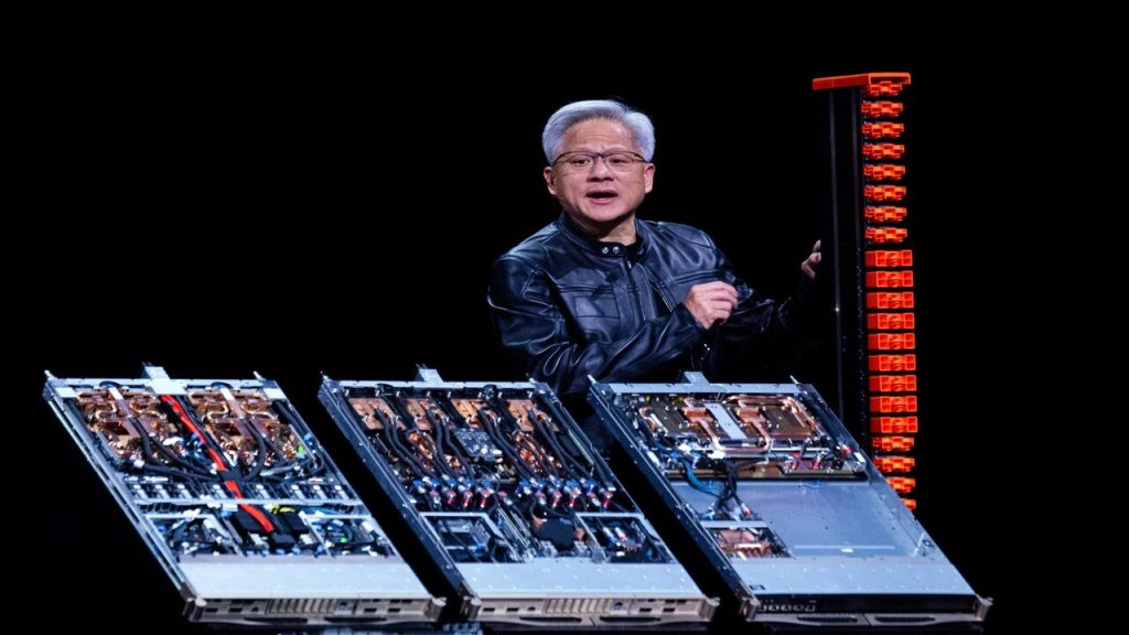 Nvidia, NVLink Fusion teknolojisini tanıttı!
