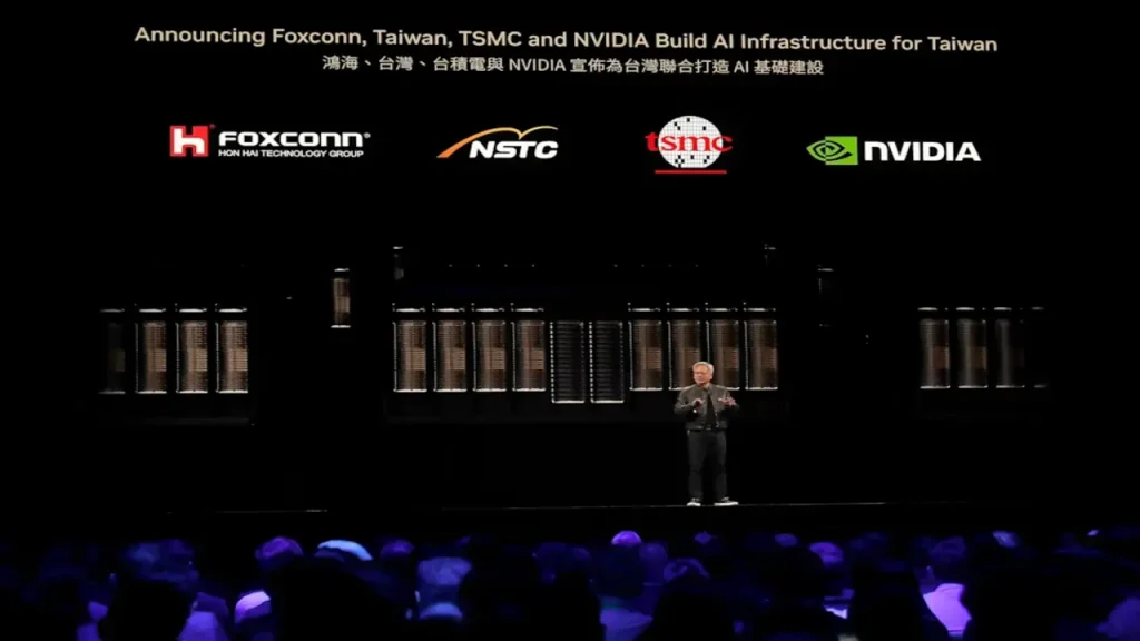 Nvidia ile Foxconn, 10 bin GPU’lu yapay zekalı bilgisayar tasarlıyor!