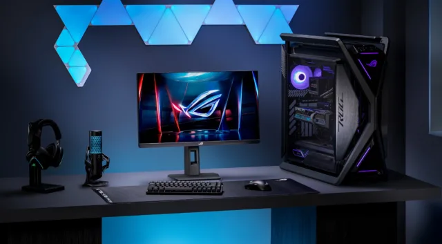 Super TN Panele Sahip 610 Hz ASUS Oyun Monitörü Tanıtıldı