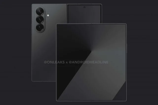 Ice Universe, Samsung Galaxy Z Fold7 Tasarımı ve Boyutlarını Doğruladı