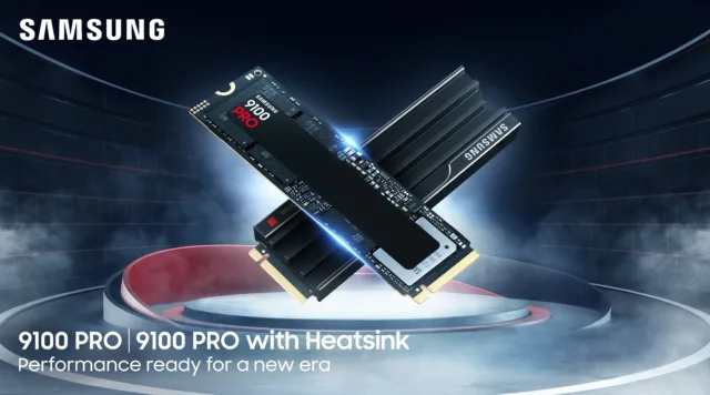 Samsung’un ilk 5. Nesil 9100 PRO SSD’leri Türkiye’de