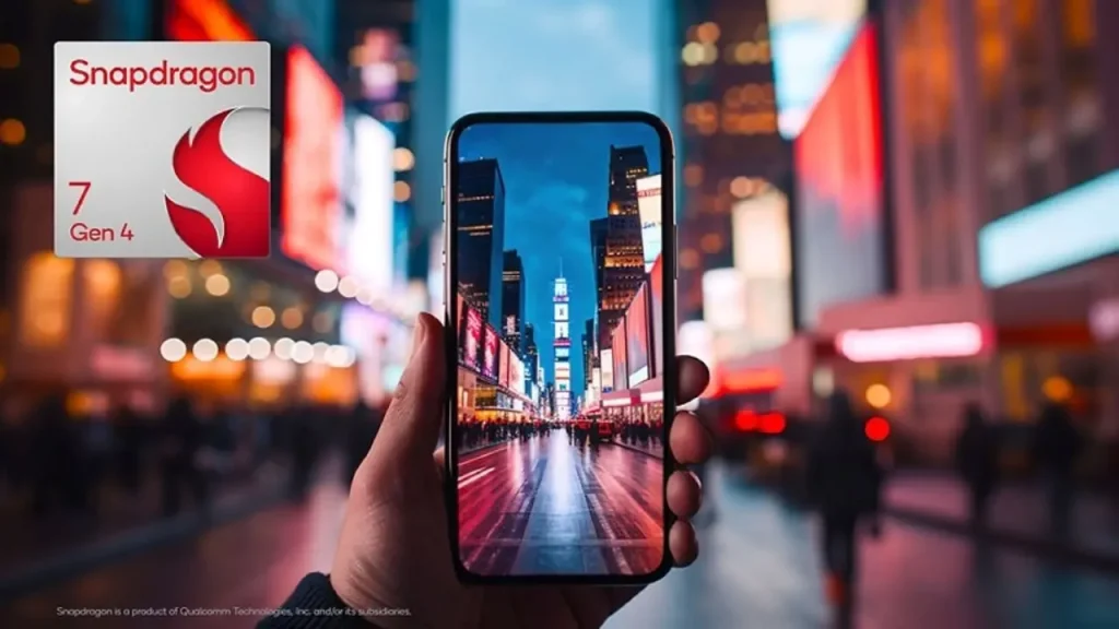 Snapdragon 7 Gen 4 duyuruldu! İşte özellikleri