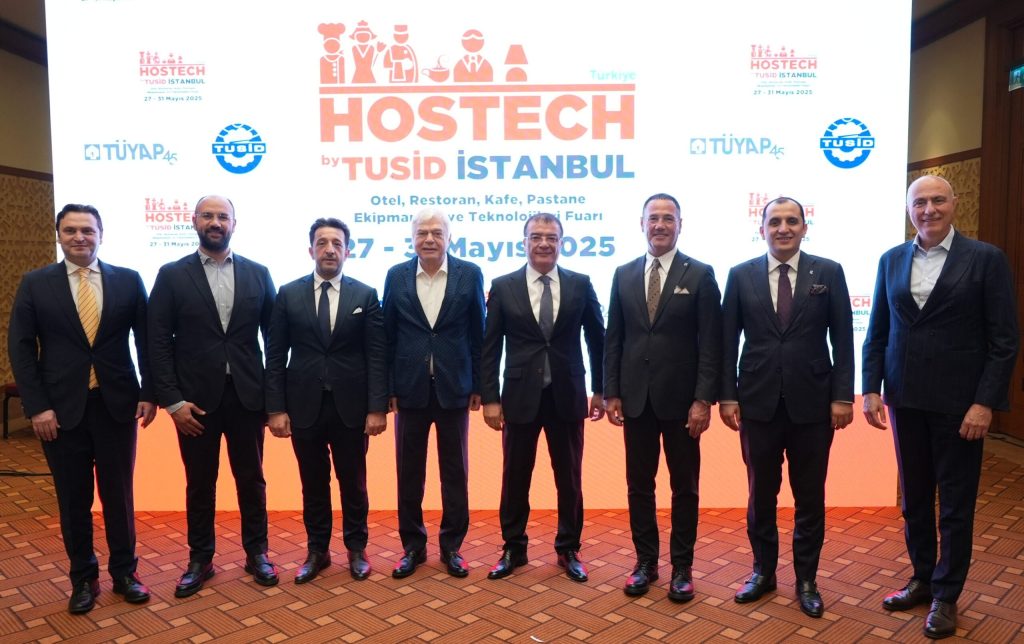 Mutfakçılar HOSTECH by TUSİD ile bütün dünyayı İstanbul’da buluşturuyor