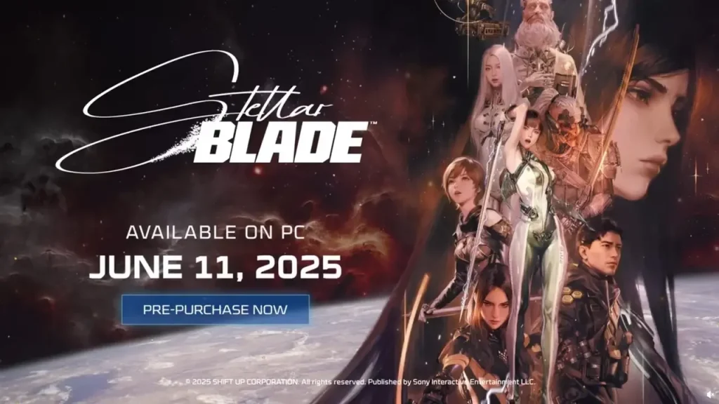 Stellar Blade, bu tarihte PC platformuna geliyor!