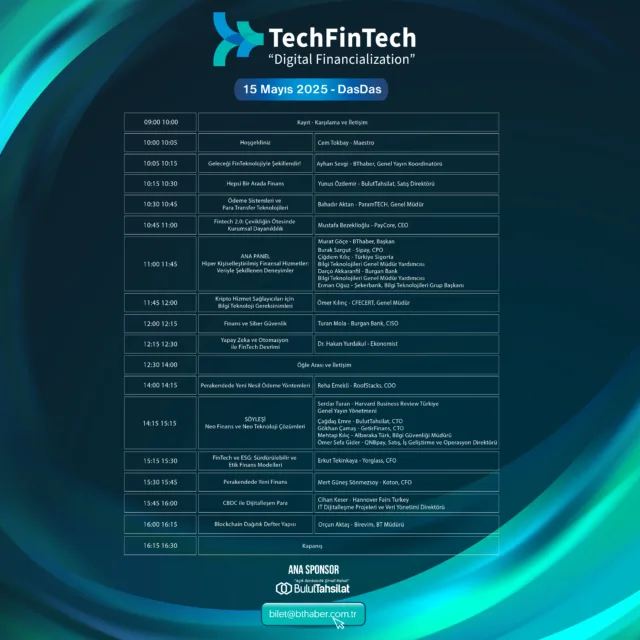TechFinTech’te Geri Sayım Başladı – Technopat
