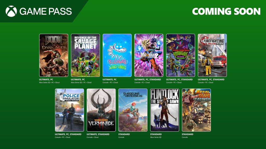 Xbox Game Pass Mayıs Ayı Takvimi Açıklandı