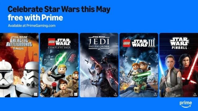 Amazon Prime Gaming Mayıs 2025 Oyunları Duyuruldu