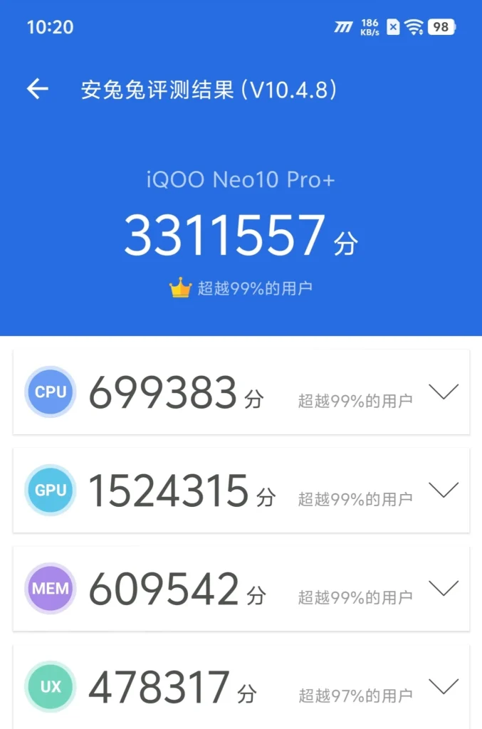 iQOO Neo 10 Pro+ performans testinde: Neler sunacak?