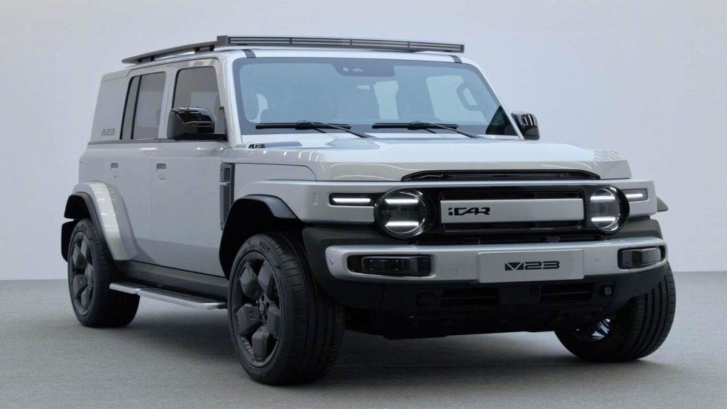 Chery, iCar isminden vazgeçiyor! Peki neden?