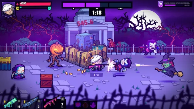 Deadtime Defenders ve Touch Type Tale, Epic Games Store’da Ücretsiz Oldu