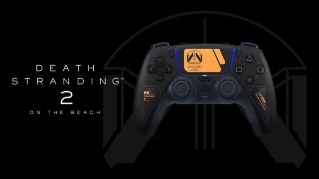 Death Stranding 2 Limited Edition DualSense Kontrol Cihazı Tanıtıldı