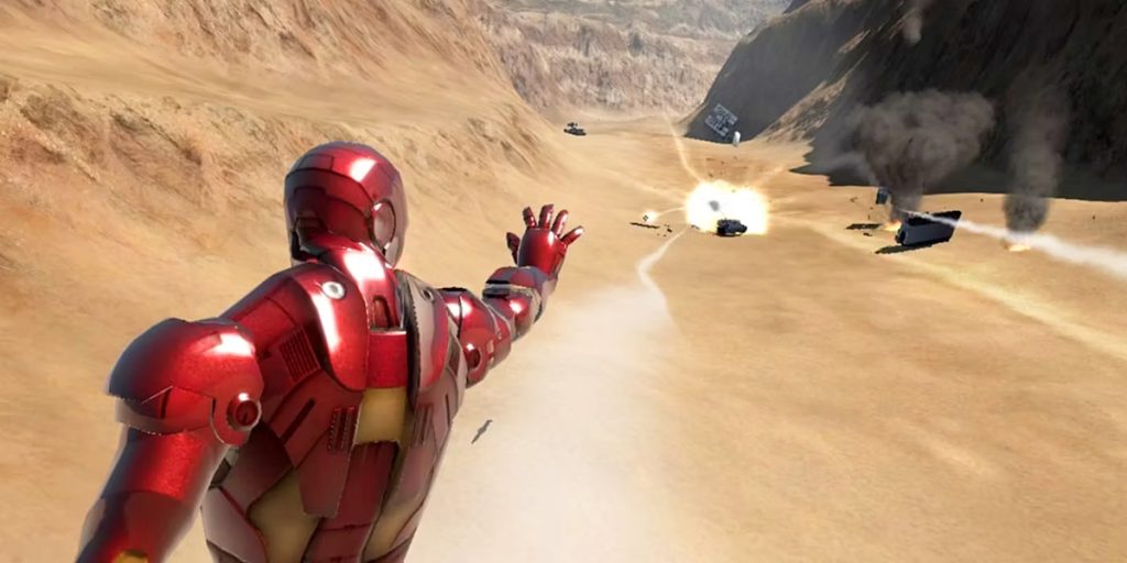 Yeni Iron Man Oyunu RYO Elementleri İçerebilir