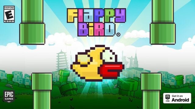 Flappy Bird Android için Çıktı