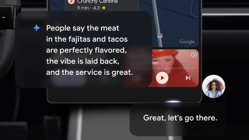 Google, Gemini’ın Android Auto’ya entegre edileceğini duyurdu
