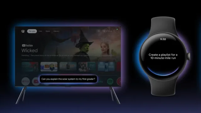 Google Gemini Televizyonlara, Otomobillere, Akıllı Saatlere ve XR Başlıklara Geliyor