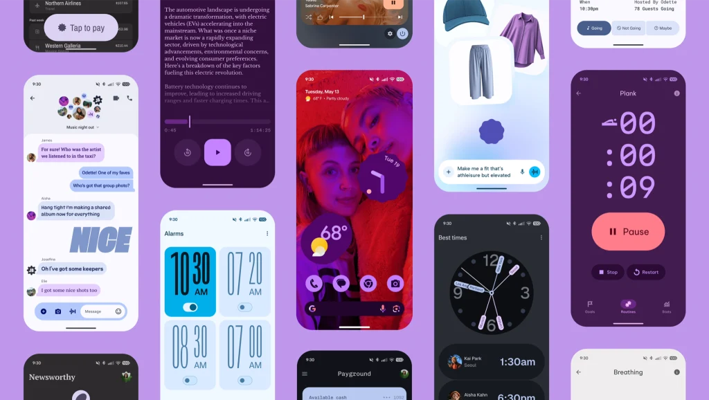 Google’dan yeni Android tasarım dili: Material 3 Expressive
