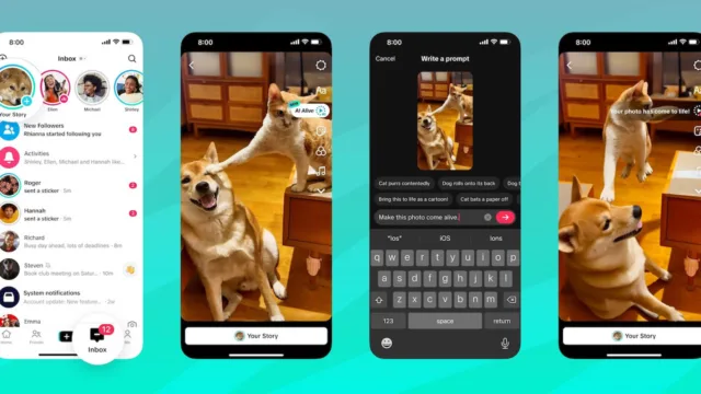 Görüntü-Video Oluşturucusu TikTok AI Alive Tanıtıldı