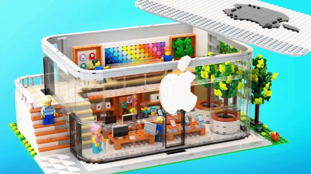 Hayran Yapımı LEGO Apple Store, 10 Bin Destek Aldı