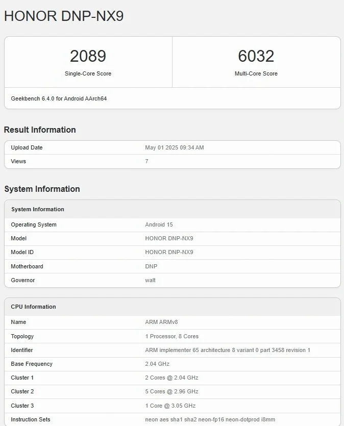 Honor 400 Pro performans testinde: Neler sunacak?