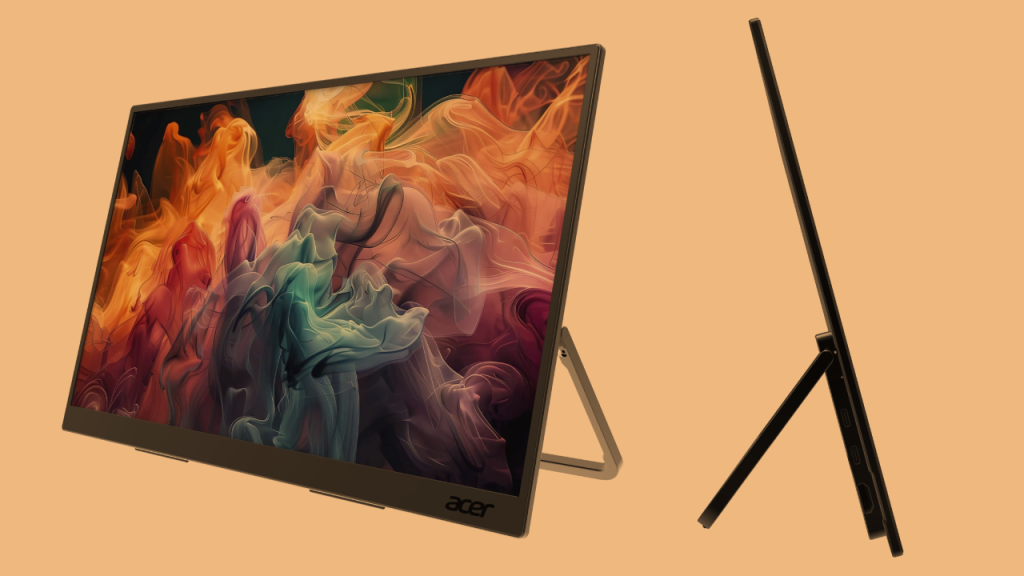 Acer, yeni nesil taşınabilir monitörünü tanıttı!