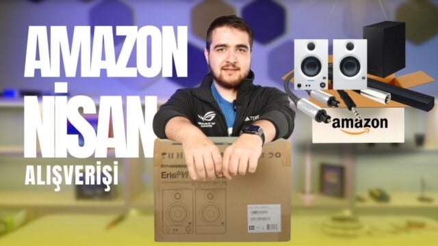 PreSonus Hoparlör ve Samsung Soundbar: Amazon Nisan Alışverişimiz!