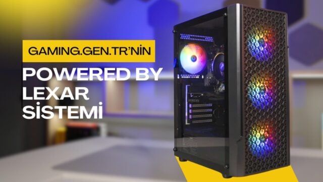 Lexar Marka RAM ve SSD Alınır mı? Gaming.gen.tr’nin Powered by Lexar Sistemi