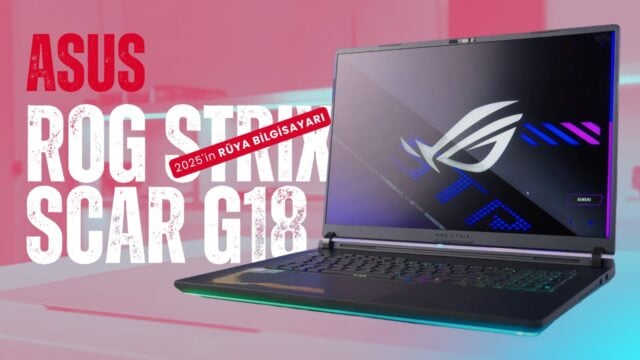RTX 5090 Laptop Performansı: ASUS ROG Strix SCAR 18 İncelemesi