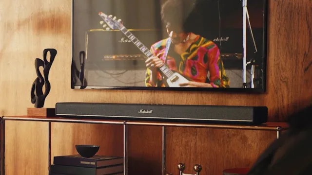 Marshall Heston 120 Soundbar Tanıtıldı