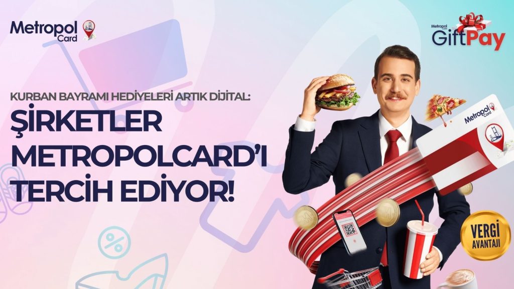 MetropolCard ile Kolaylık, Tasarruf ve Mutlu Çalışanlar Bir Arada