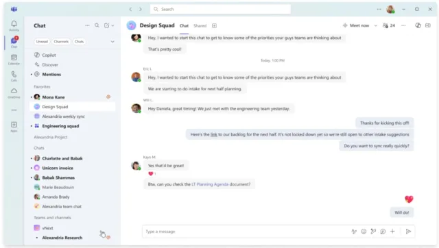 Microsoft Teams’in Yenilenmiş Arayüzü Artık Ticari Kullanıcılara da Sunuldu