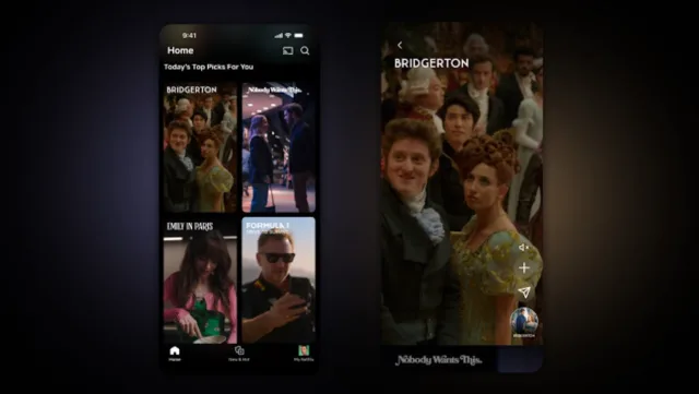 Netflix Mobil Uygulaması Dikey Video Akışı için Testlere Başladı