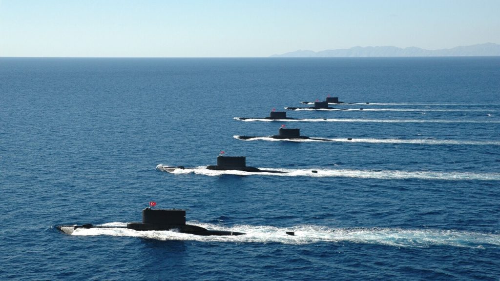 Türkiye, nükleer denizaltı projesi ile geliyor!
