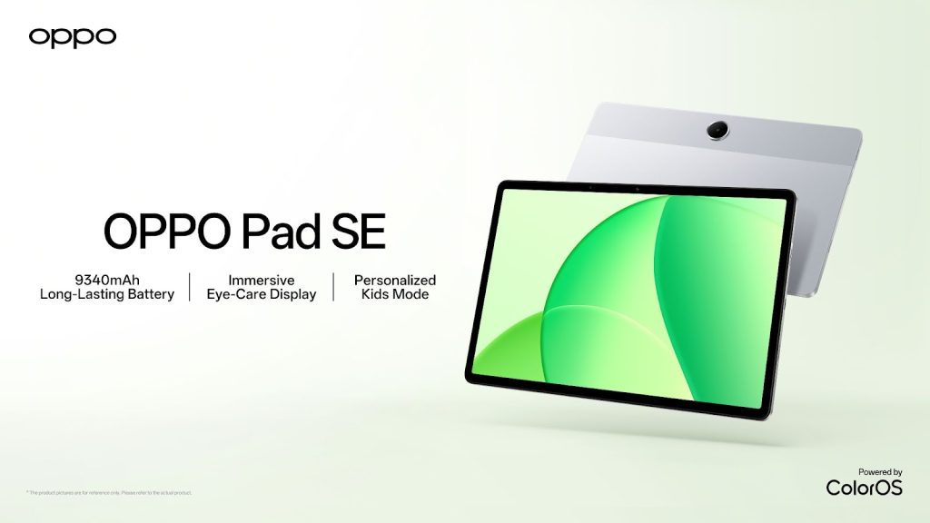 2K ekran ve 9,340 mAh pil: OPPO Pad SE tanıtıldı!