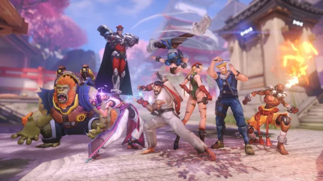 Overwatch 2 x Street Fighter 6 Başladı