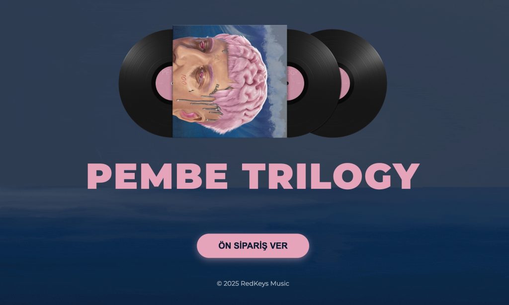Khontkar’ın PEMBE TRILOGY plağı, 5 adet plağa özel şarkısıyla satışa çıktı