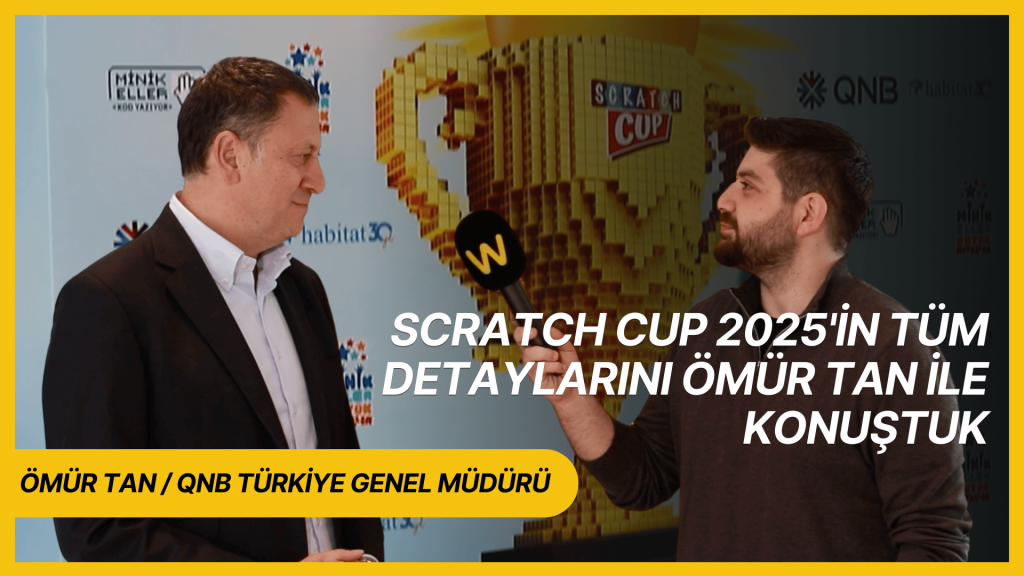QNB Türkiye Scratch Cup 2025’te, Geleceğin Kodları Doğa İçin Yazıldı