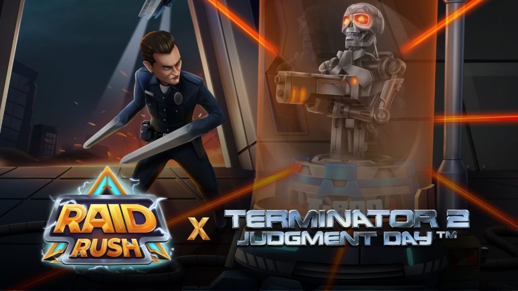 Panteon’un oyunu Raid Rush, bilim kurgunun efsanesi Terminator 2: Judgment Day ile güçlerini birleştiriyor